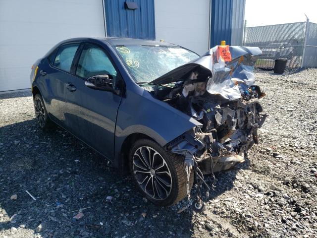 TOYOTA COROLLA L 2014 with VIN 2T1BURHE0EC006105 - Photo from auction