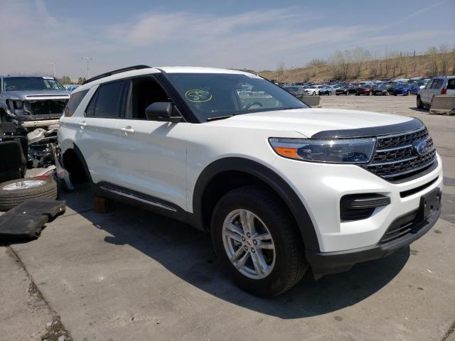 Photo 1 from auction – 2020 FORD EXPLORER X with VIN 1FMSK8DHXLGB82542