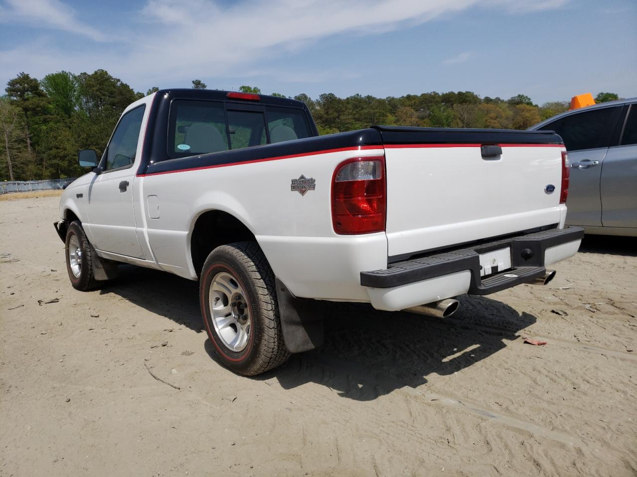 Photo 3 from auction – 2002 FORD RANGER with VIN 1FTYR10D02PB68202