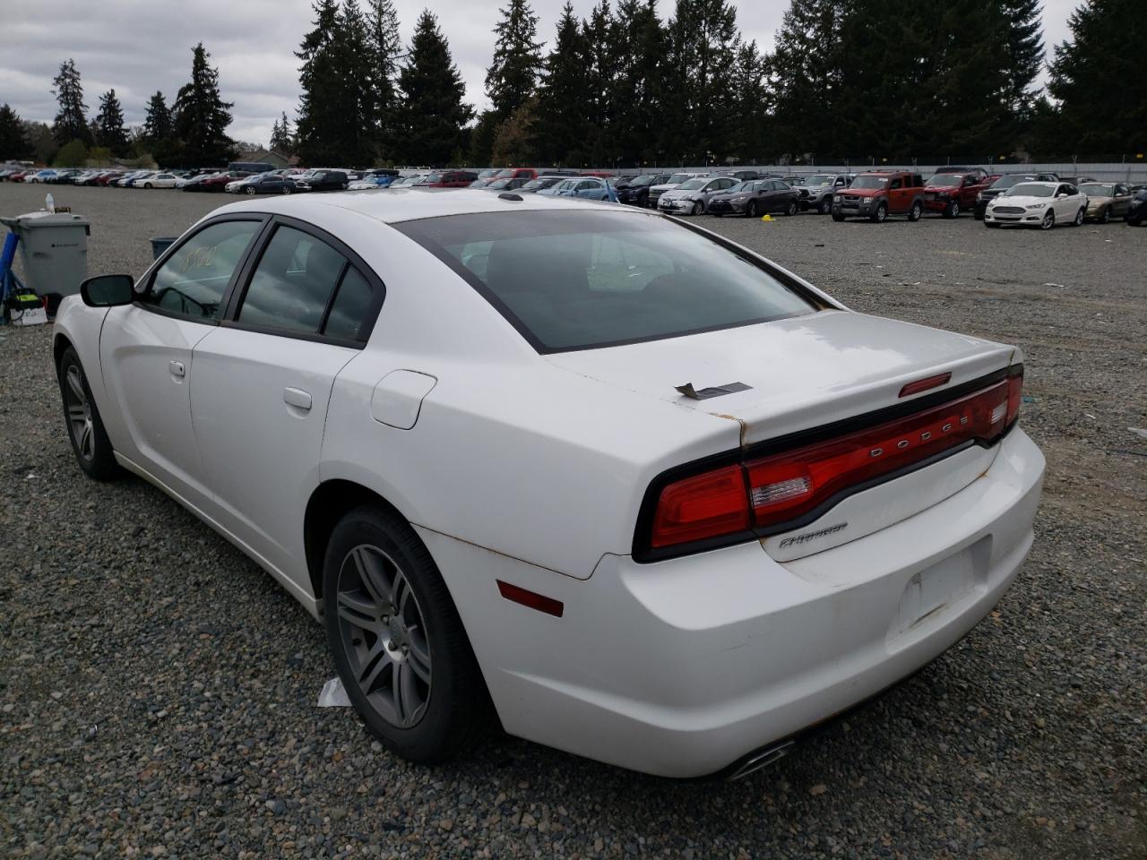 Photo 3 from auction – 2013 DODGE CHARGER SX with VIN 2C3CDXHG7DH710580