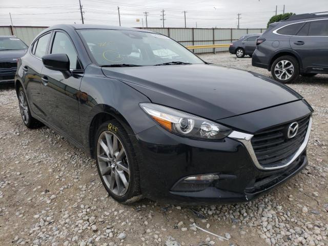 MAZDA 3 TOURING 2018 with VIN 3MZBN1L38JM181642 - Photo from auction