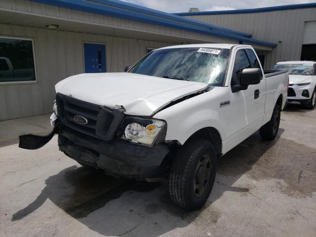 Photo 2 from auction – 2005 FORD F150 with VIN 1FTRF12295NB93902