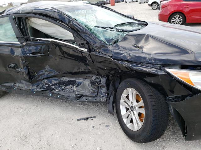Photo 9 from auction – 2013 HYUNDAI SONATA GLS with VIN 5NPEB4AC3DH643838