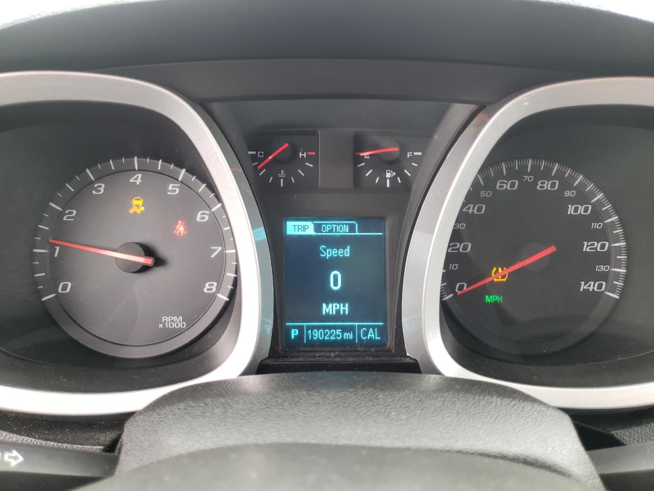 Photo 8 from auction – 2015 CHEVROLET EQUINOX with VIN 2GNALAEK9F1101912