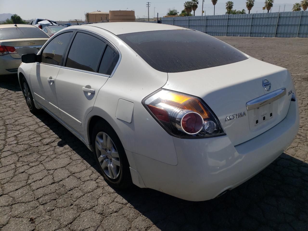 Photo 3 from auction – 2012 NISSAN ALTIMA BAS with VIN 1N4AL2AP4CC245069