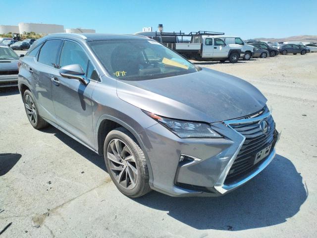 LEXUS RX 350 BAS 2017 with VIN 2T2ZZMCAXHC039832 - Photo from auction