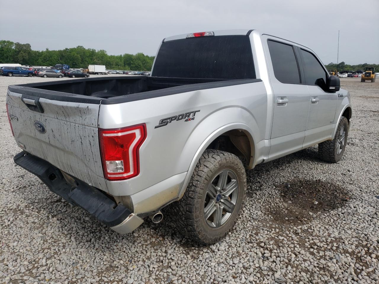 Photo 4 from auction – 2015 FORD F150 SUPER with VIN 1FTEW1EP5FKD79171