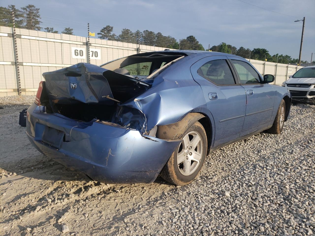 Photo 4 from auction – 2007 DODGE CHARGER SE with VIN 2B3KA43G67H754517
