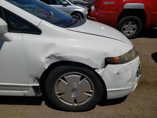 Photo 9 from auction – 2007 HONDA CIVIC HYBR with VIN JHMFA36287S026621