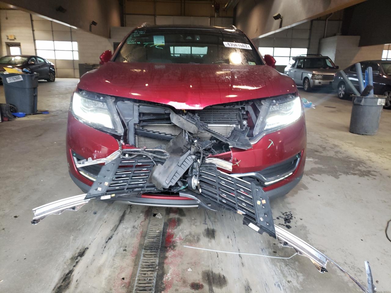 صورة رقم 9 من المزاد - 2016 LINCOLN MKX RESERV مع VIN 2LMTJ8LR5GBL41275