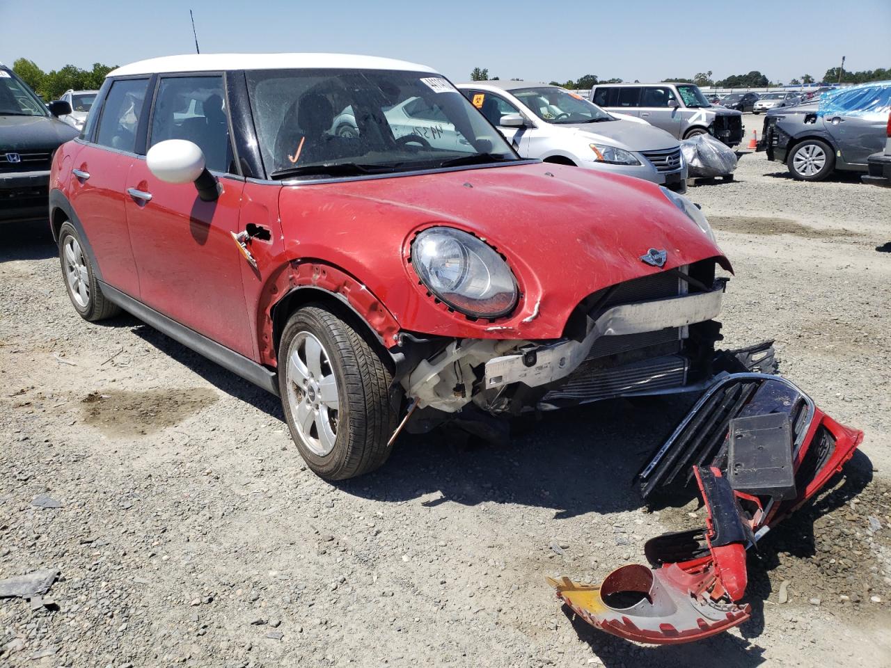 MINI COOPER 2017 with VIN WMWXU1C54H2E17640 - Photo from auction