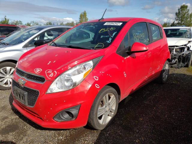 Photo 2 from auction – 2013 CHEVROLET SPARK 1LT with VIN KL8CD6S98DC521464