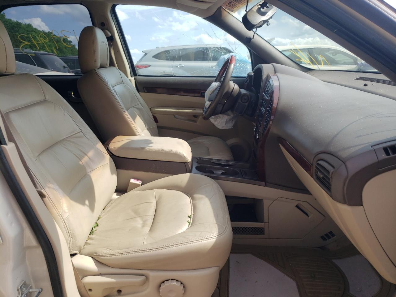 Photo 5 from auction – 2006 BUICK RENDEZVOUS with VIN 3G5DA03L16S602578