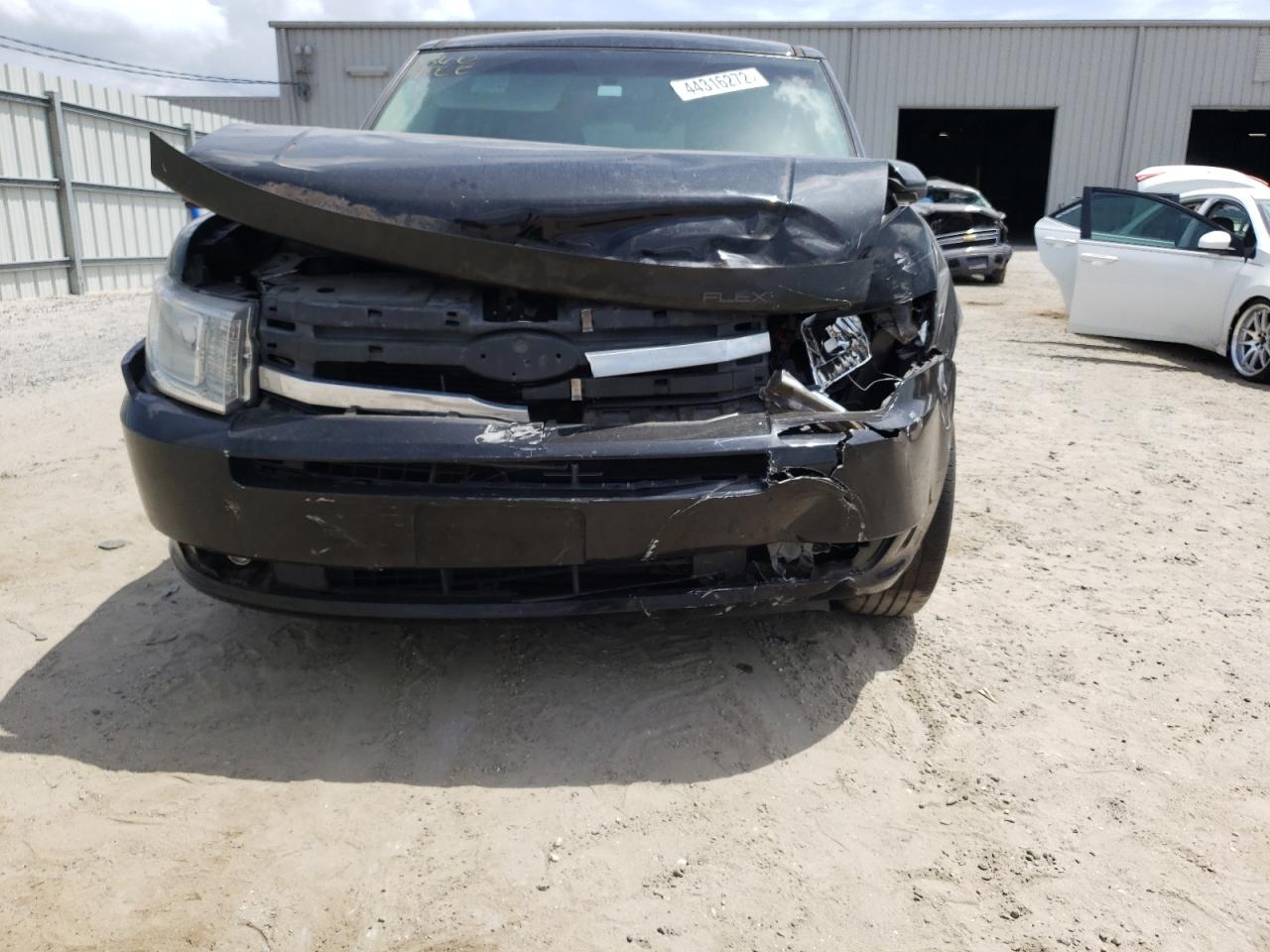 Photo 9 from auction – 2012 FORD FLEX SEL with VIN 2FMGK5CC9CBD02896