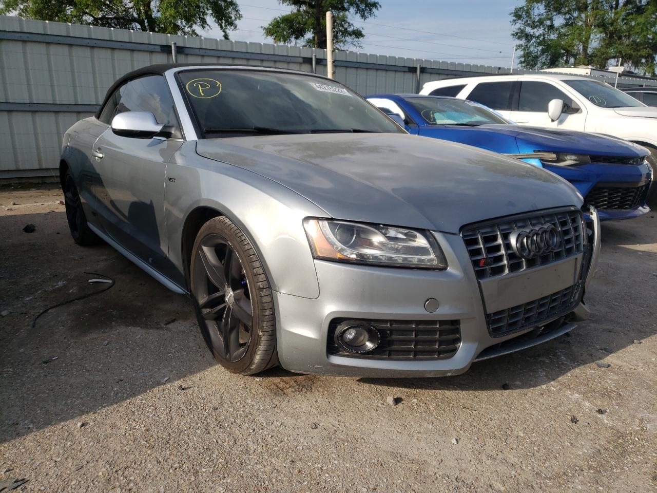 AUDI S5 PRESTIG 2010 with VIN WAUVGAFH3AN019762 - Photo from auction