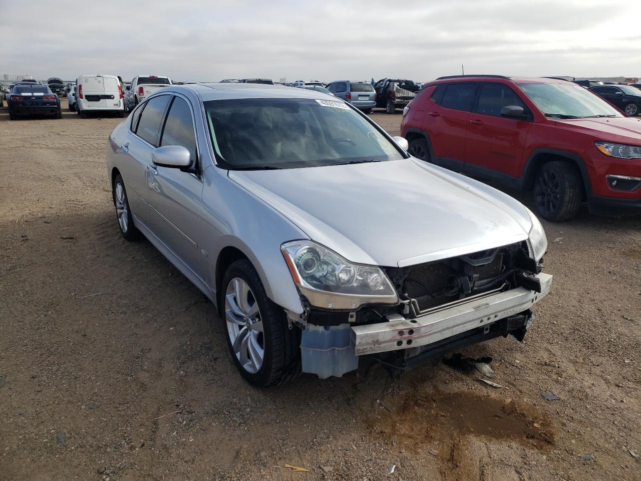 INFINITI M35 BASE 2009 with VIN JNKCY01F09M850367 - Photo from auction