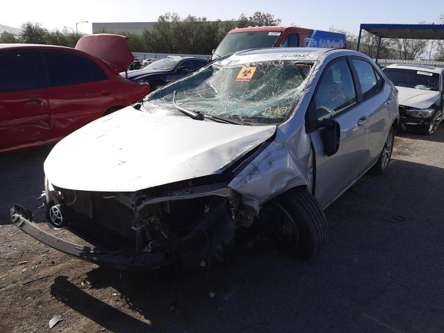 Photo 2 from auction – 2014 TOYOTA COROLLA L with VIN 5YFBURHEXEP019511