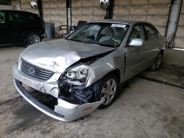 Photo 2 from auction – 2008 KIA OPTIMA with VIN KNAGE123385213954