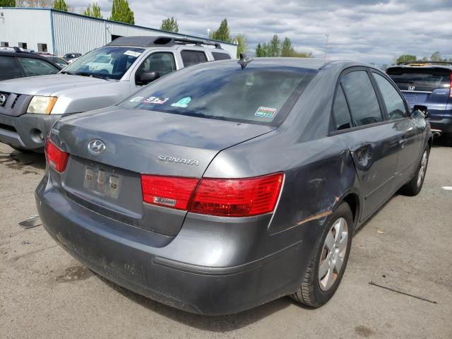 Photo 4 from auction – 2010 HYUNDAI SONATA GLS with VIN 5NPET4AC8AH576579
