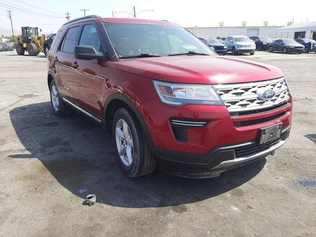 FORD EXPLORER X 2019 with VIN 1FM5K7D82KGB09428 - Photo from auction