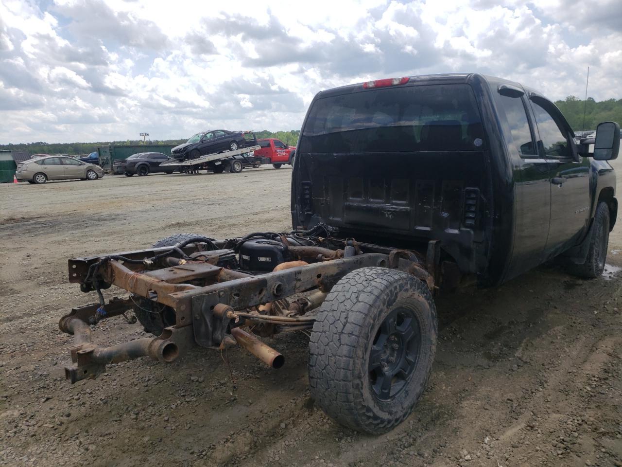 Photo 4 from auction – 2000 CHEVROLET SILVERADO with VIN 2GCEK19J871648556