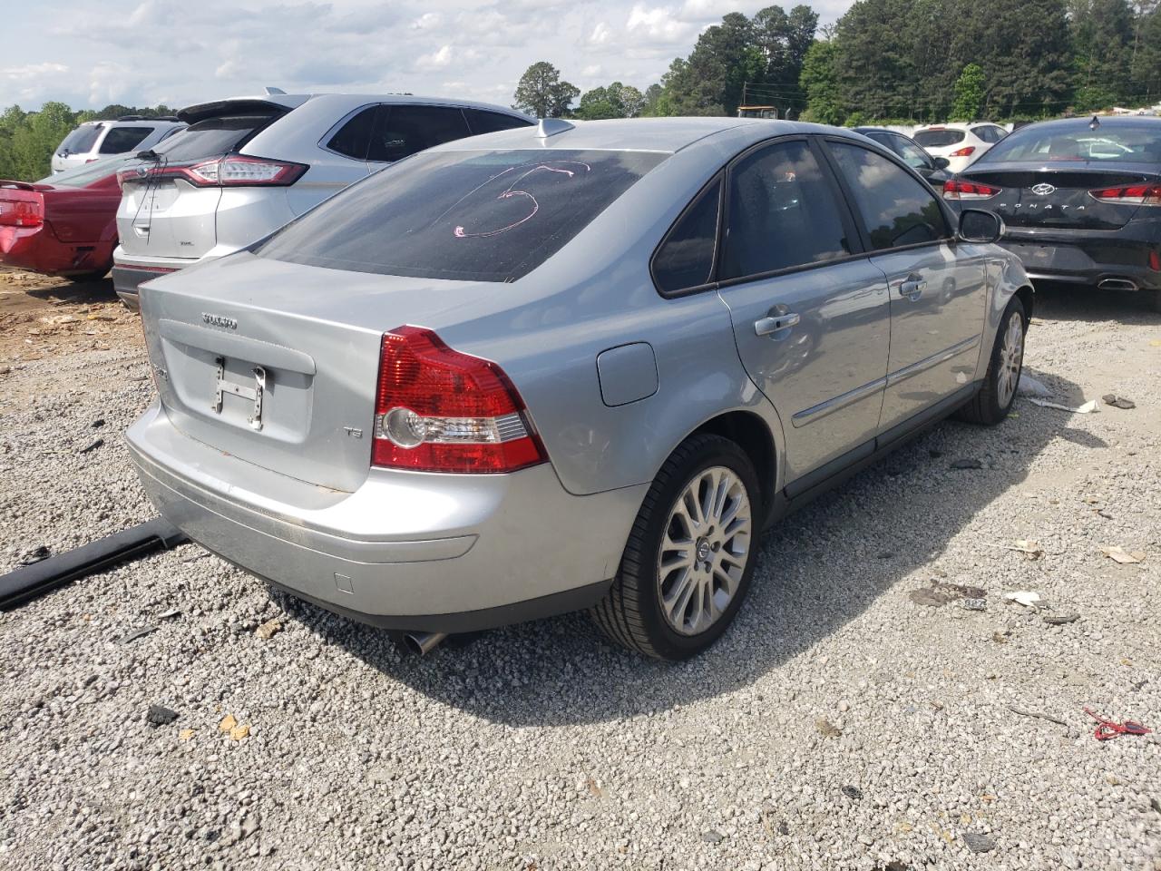 Photo 4 from auction – 2007 VOLVO S40 T5 with VIN YV1MS682372265217