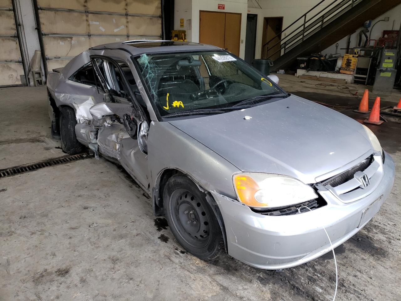 HONDA CIVIC EX 2002 con VIN 1HGEM22962L074124 - Foto de la subasta