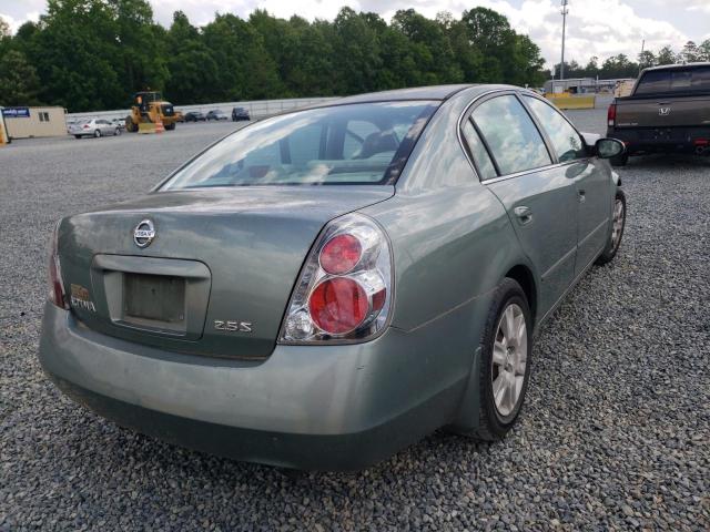 Photo 4 from auction – 2005 NISSAN ALTIMA S with VIN 1N4AL11D85C170251