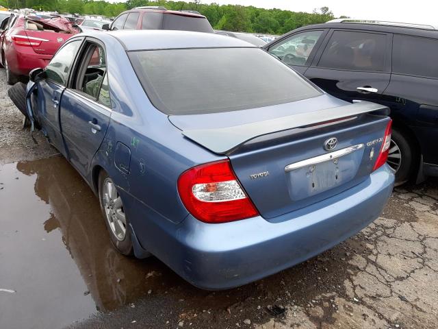 Photo 3 from auction – 2003 TOYOTA CAMRY LE with VIN JTDBF30K430151597