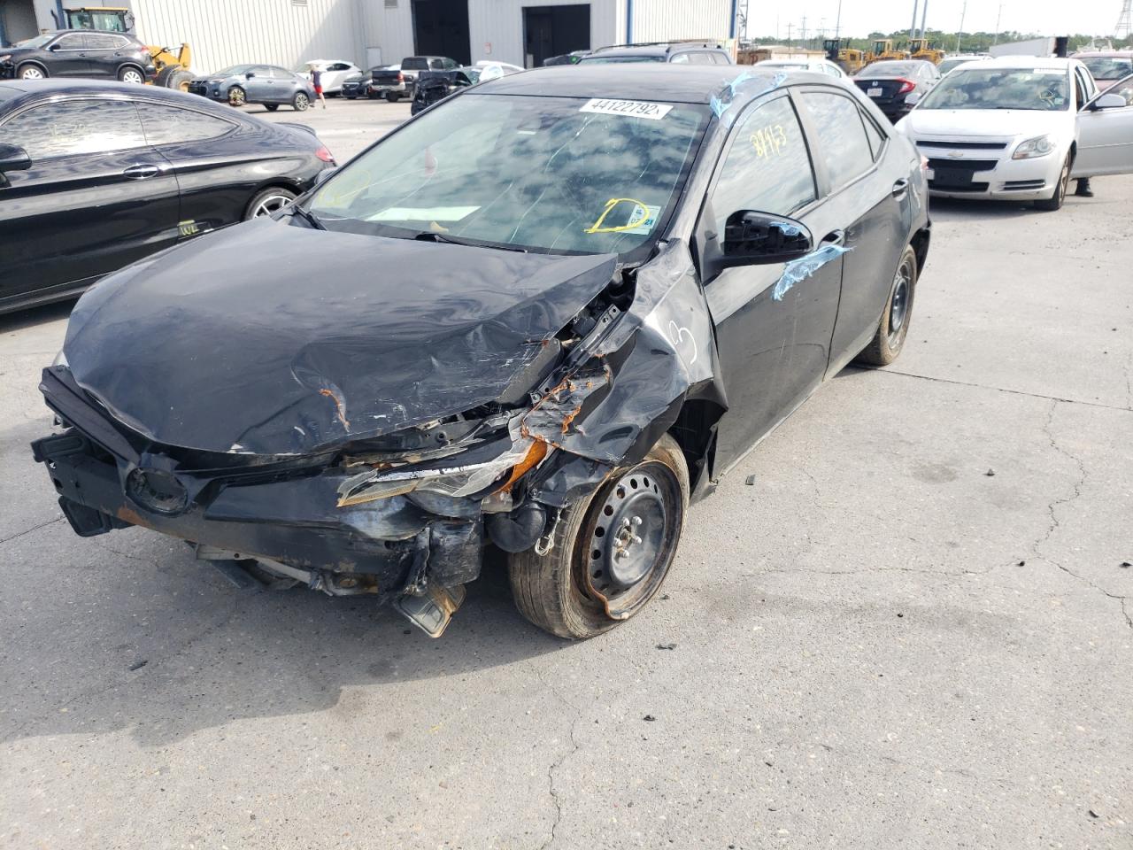 Photo 2 from auction – 2018 TOYOTA COROLLA L with VIN 5YFBURHE5JP779811