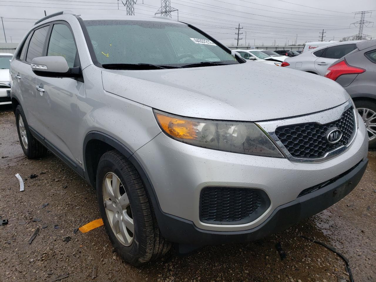 Photo 1 from auction – 2011 KIA SORENTO BA with VIN 5XYKTDA22BG123870