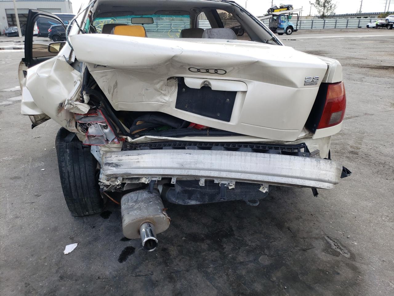 Photo 9 from auction – 1998 AUDI A4 2.8 QUA with VIN WAUED68D5WA001410