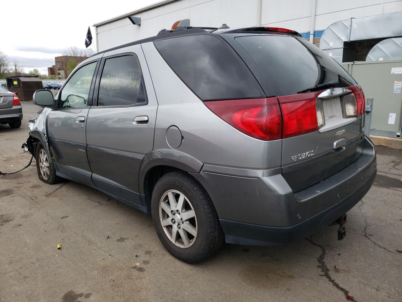 Photo 3 from auction – 2004 BUICK RENDEZVOUS with VIN 3G5DB03E94S542089