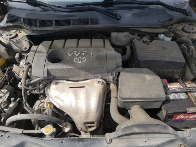Photo 7 from auction – 2010 TOYOTA CAMRY BASE with VIN 4T1BF3EK9AU073862