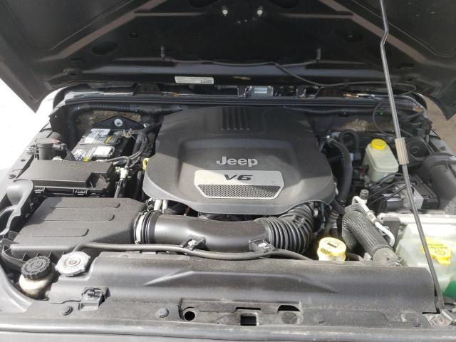 Photo 7 from auction – 2014 JEEP WRANGLER U with VIN 1C4BJWDG5EL291827