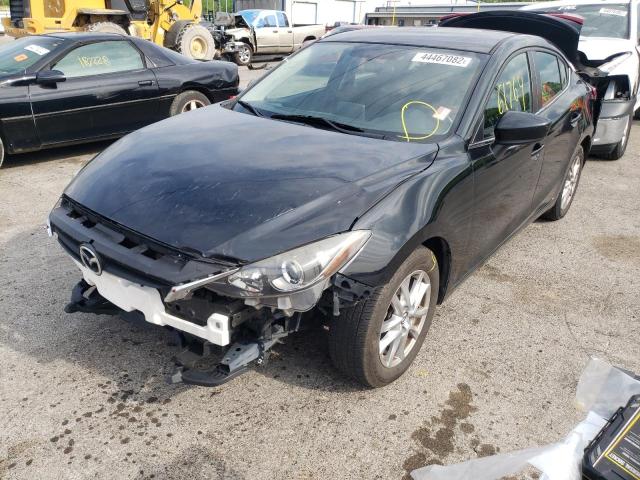 Photo 2 from auction – 2014 MAZDA 3 with VIN JM1BM1V73E1172520