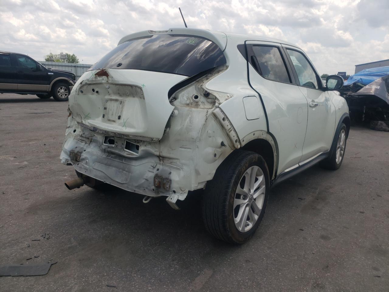 Photo 4 from auction – 2012 NISSAN JUKE S with VIN JN8AF5MR2CT106871