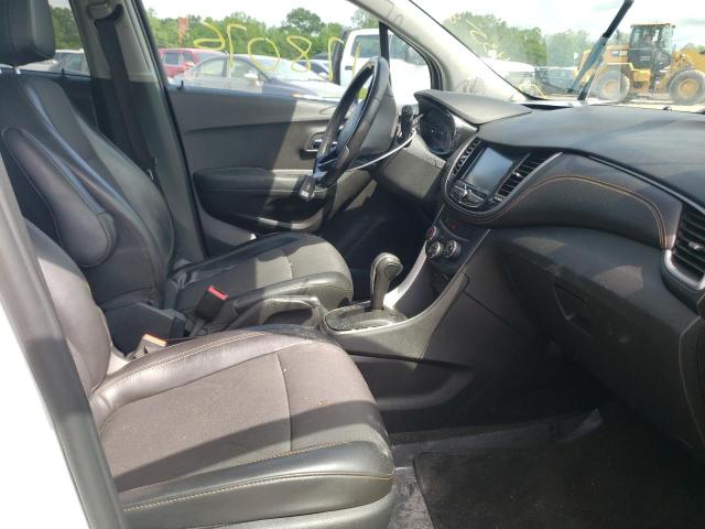 Photo 5 from auction – 2017 CHEVROLET TRAX 1LT with VIN 3GNCJLSB3HL205019
