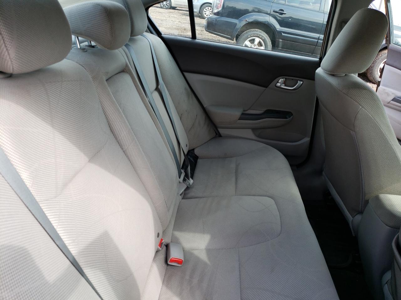 Photo 6 from auction – 2012 HONDA CIVIC EX with VIN 2HGFB2F87CH530626