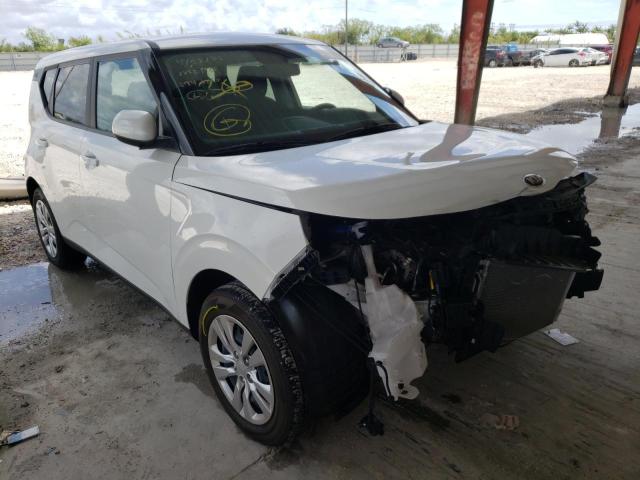 KIA SOUL LX 2021 with VIN KNDJ23AU8M7139727 - Photo from auction