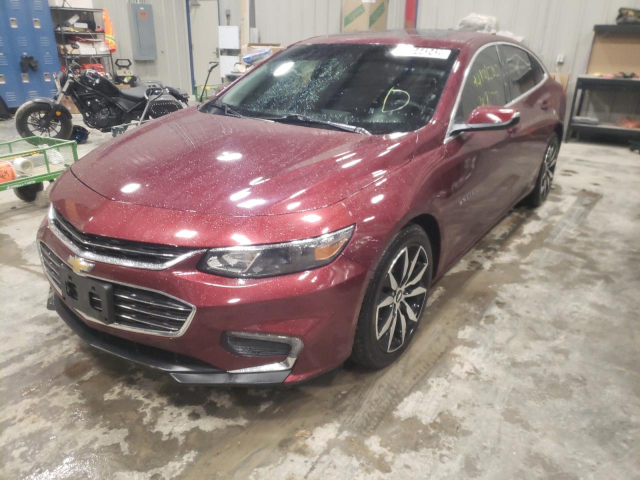 Photo 2 from auction – 2016 CHEVROLET MALIBU LT with VIN 1G1ZE5STXGF205578