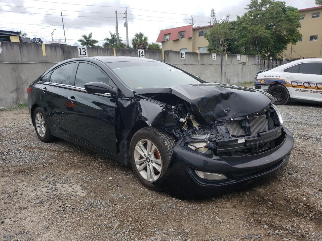 HYUNDAI SONATA GLS 2013 with VIN 5NPEB4AC2DH648996 - Photo from auction