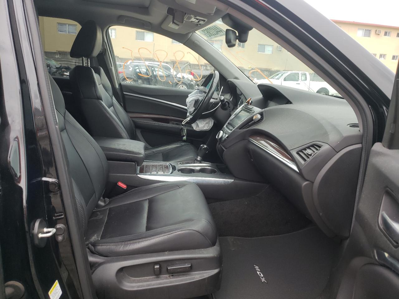 Photo 5 from auction – 2015 ACURA MDX TECHNO with VIN 5FRYD4H44FB005927
