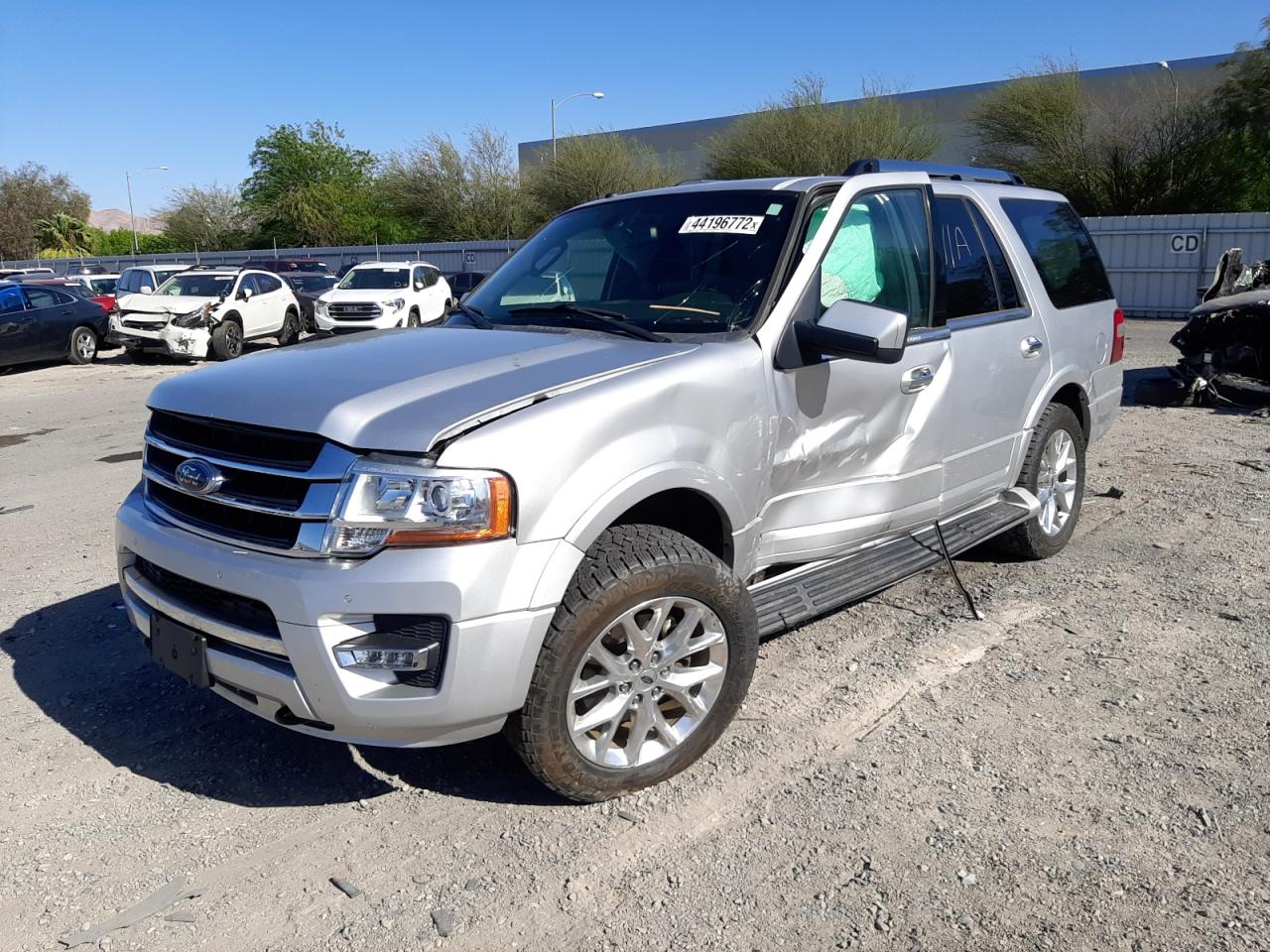 Photo 9 from auction – 2016 FORD EXPEDITION with VIN 1FMJU2AT3GEF12194