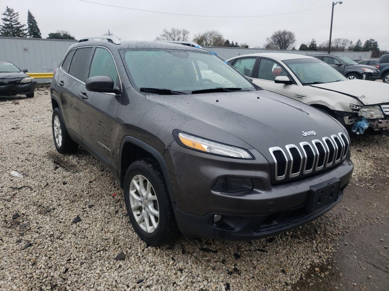 JEEP CHEROKEE L 2014 with VIN 1C4PJMCB4EW184119 - Photo from auction