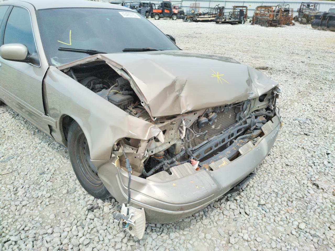 Photo 9 from auction – 2002 FORD CROWN VICT with VIN 2FAFP73W82X159521
