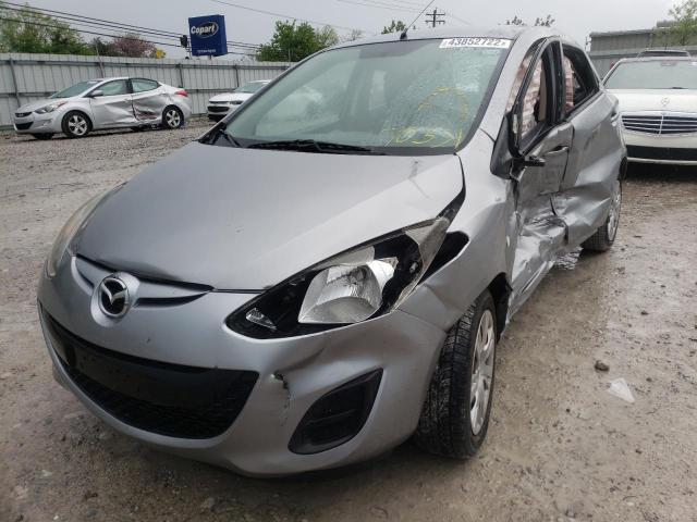 Foto 9 de la subasta – 2014 MAZDA MAZDA2 SPO con VIN JM1DE1KY5E0185228