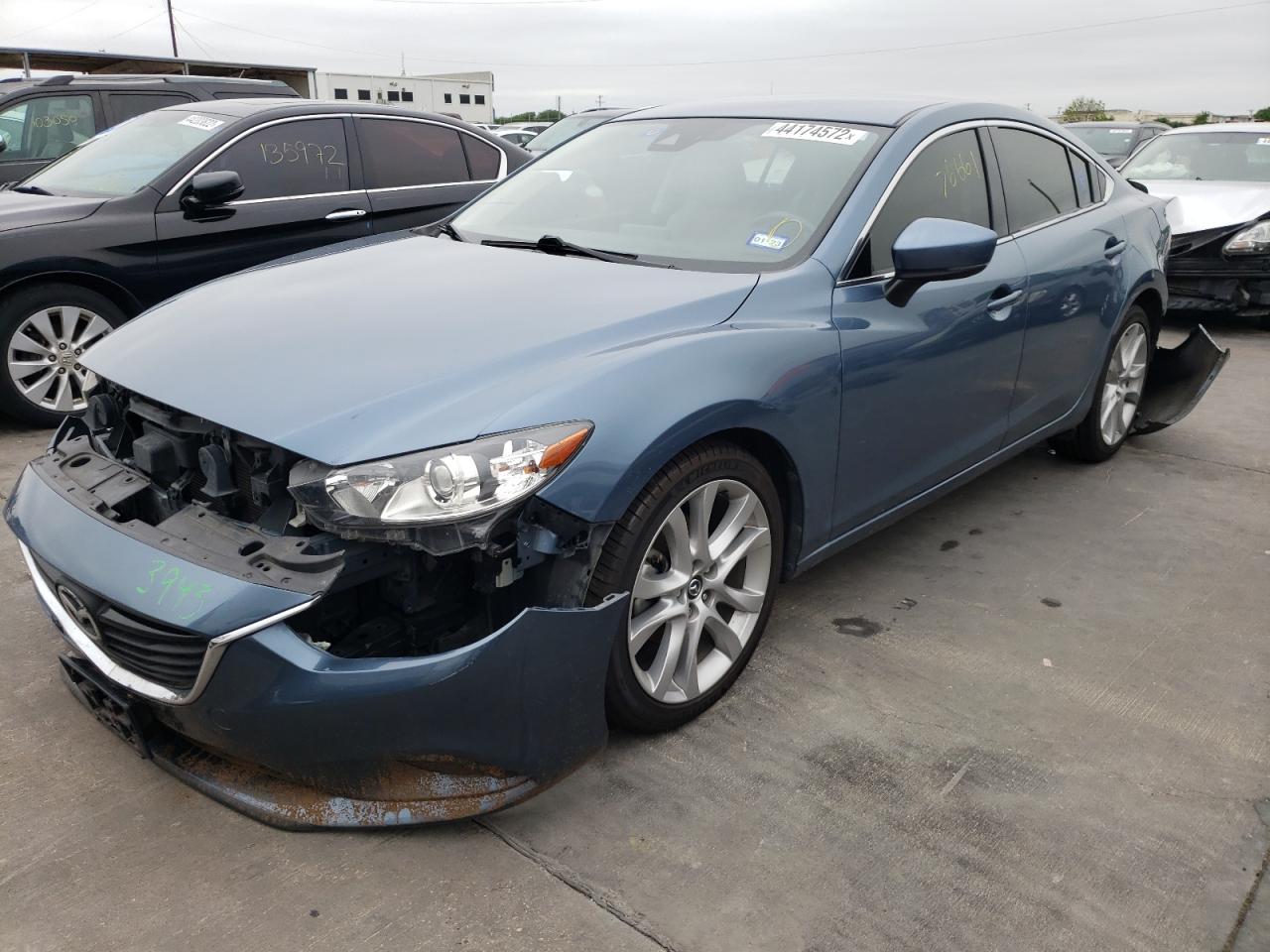 Photo 2 from auction – 2017 MAZDA 6 TOURING with VIN JM1GL1V57H1108573