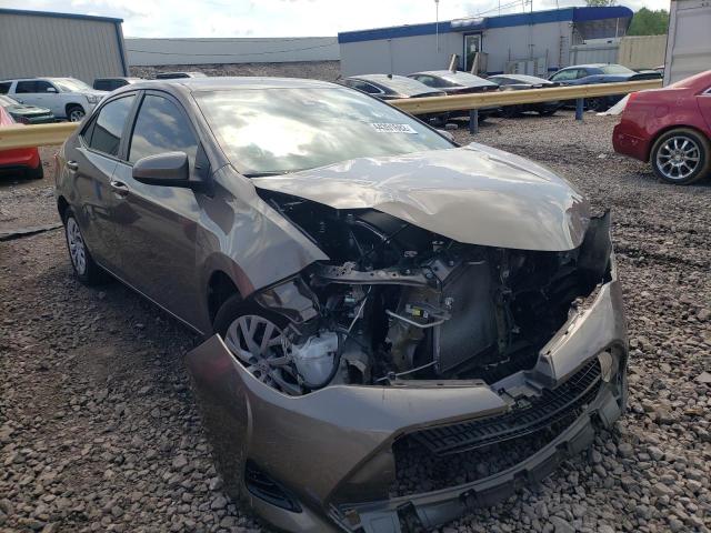 TOYOTA COROLLA L 2019 with VIN 5YFBURHE2KP863506 - Photo from auction