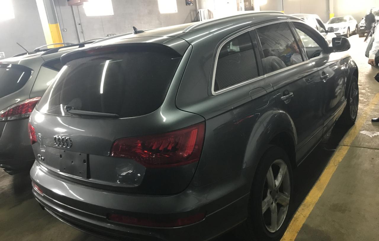 Photo 4 from auction – 2013 AUDI Q7 PRESTIG with VIN WA1DGAFE4DD002736